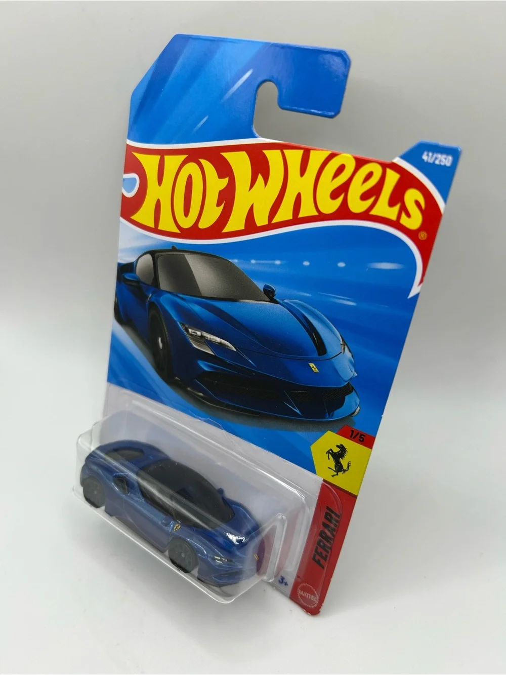 Hot Wheels Ferrari 365 GTB4 Competizione & Ferrari SF90 Stradale